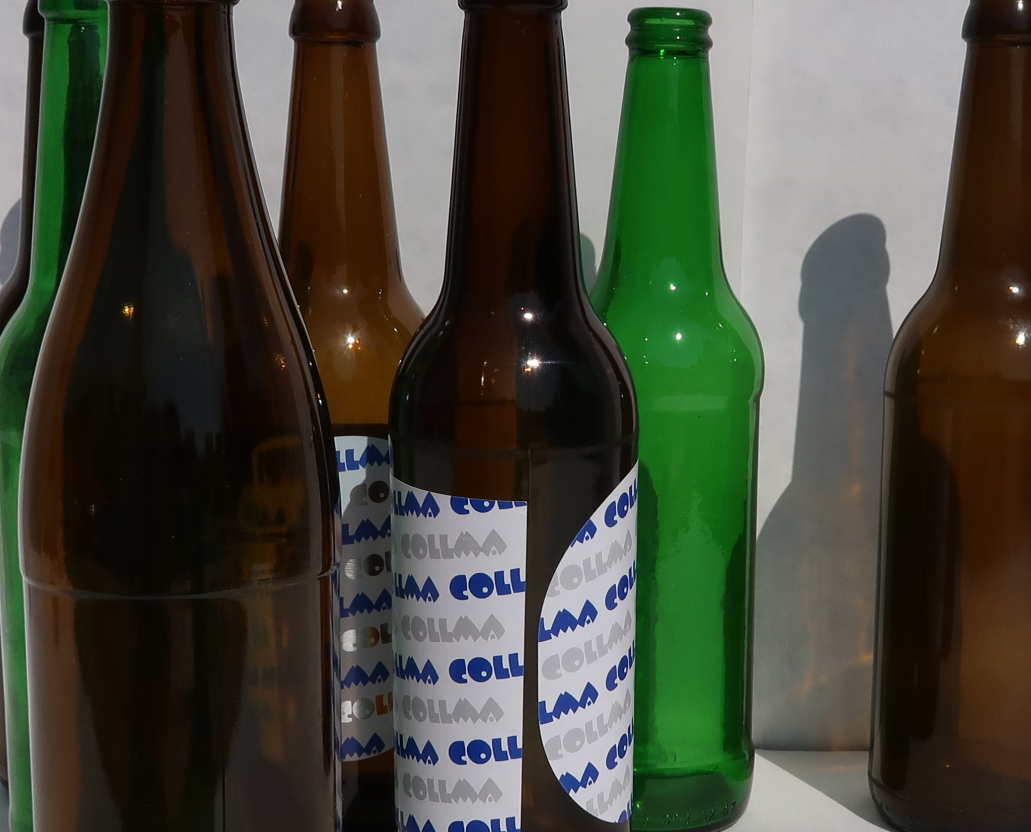 Standard labeling adhesives for glass surfaces and cans COLLMA